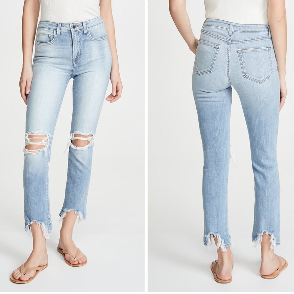 L’AGENCE | High Line High-Rise Skinny Jeans NWT (Size 23)